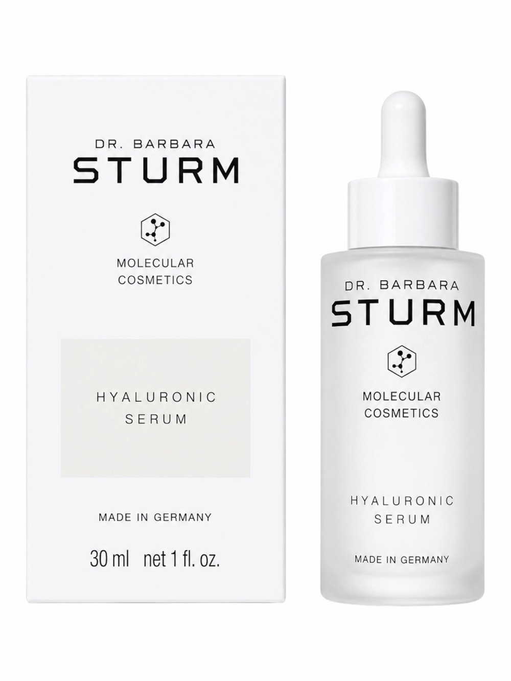 DR. BARBARA STURM HYALURONIC SERUM 30ML - BNIB SEALED